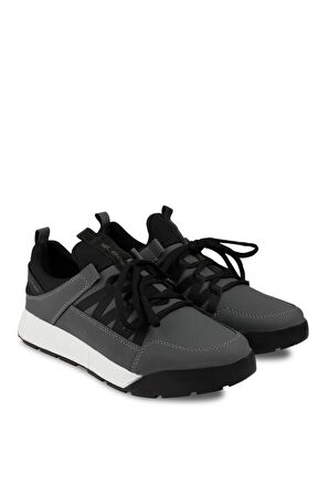 Slazenger ADAMO I Sneaker Erkek Ayakkabı Koyu Gri
