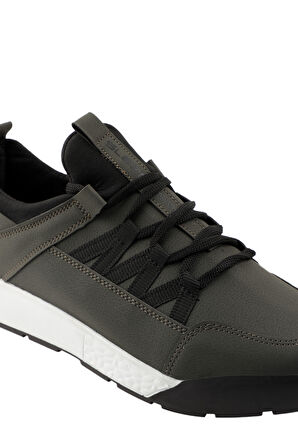 Slazenger ADAMO I Sneaker Erkek Ayakkabı Haki