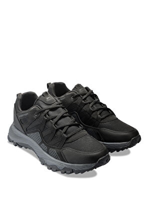 Slazenger ABLE Erkek Outdoor Ayakkabı Siyah / Siyah