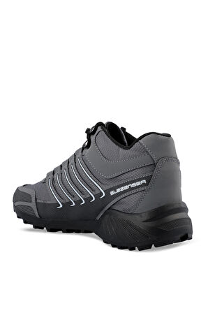 Slazenger ABNER IN Erkek  Koyu Gri Outdoor