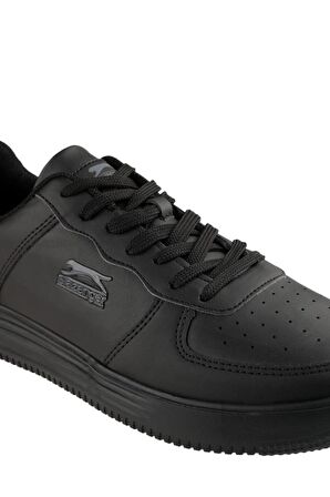 Slazenger Carbon Sneaker Erkek Ayakkabı Siyah / Siyah