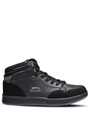 Slazenger PACE Sneaker Erkek Ayakkabı Siyah / Siyah