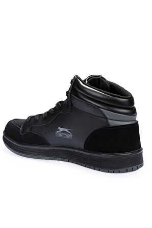 Slazenger PACE Sneaker Erkek Ayakkabı Siyah / Siyah