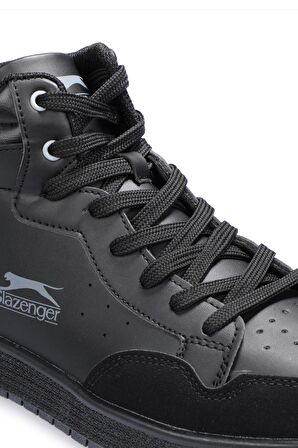 Slazenger PACE Sneaker Erkek Ayakkabı Siyah / Siyah