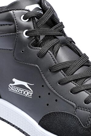 Slazenger PACE Sneaker Erkek Ayakkabı Siyah / Beyaz