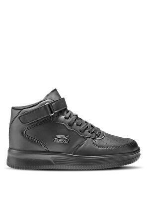 Slazenger PACO Sneaker Kadın Ayakkabı Siyah / Siyah