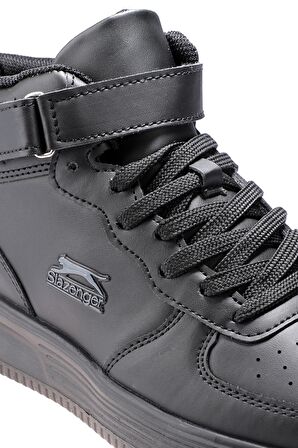 Slazenger PACO Sneaker Kadın Ayakkabı Siyah / Siyah