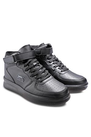 Slazenger PACO Sneaker Kadın Ayakkabı Siyah / Siyah