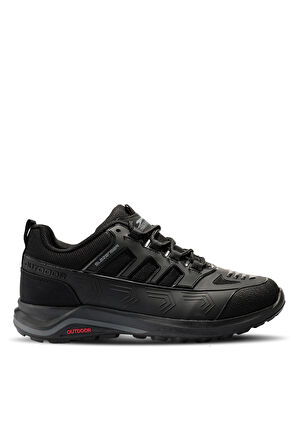 Slazenger GAZELLE Erkek Outdoor Ayakkabı Siyah