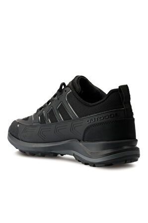 Slazenger GAZELLE Erkek Outdoor Ayakkabı Siyah