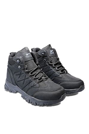 SA22OE004-500 Slazenger Gail Erkek Bot SİYAH