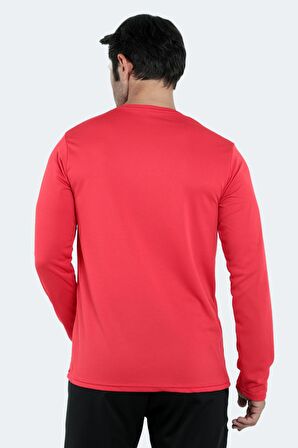 Slazenger ODIN Erkek T-Shirt Kırmızı