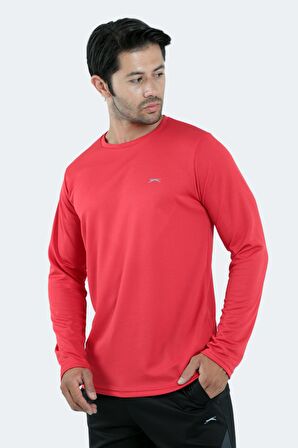 Slazenger ODIN Erkek T-Shirt Kırmızı