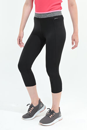 Slazenger RATNA Kadın  Siyah Tayt