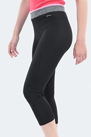 Slazenger RATNA Kadın  Siyah Tayt