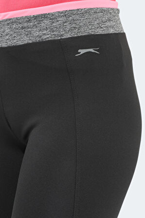Slazenger RATNA Kadın  Siyah Tayt