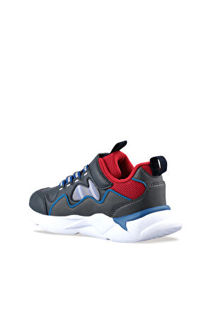 Slazenger BEST Sneaker Unisex Çocuk Ayakkabı Lacivert / Kırmızı