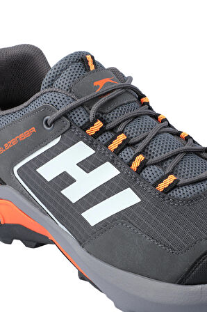 Slazenger ZUAN I Erkek Outdoor Ayakkabı Koyu Gri / Turuncu