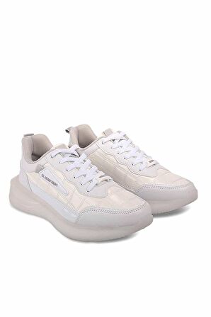 Slazenger ZARKO Erkek Günlük Spor Ayakkabı SA22LE106-000RBeyaz-Ruga