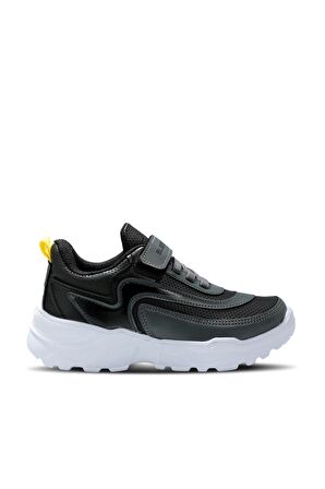 Slazenger KANON I Sneaker  Ayakkabı Siyah / K.Gri