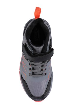 Slazenger KENTON I Çocuk Cırt Cırtlı Koyu Gri Bot