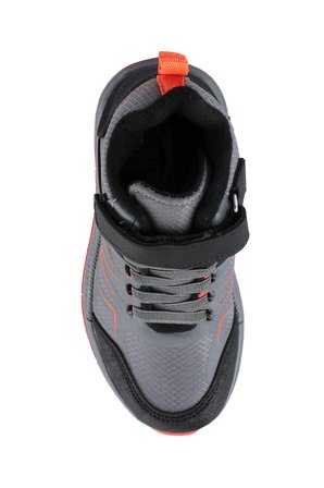 Slazenger KENTON I Çocuk Cırt Cırtlı Koyu Gri Bot