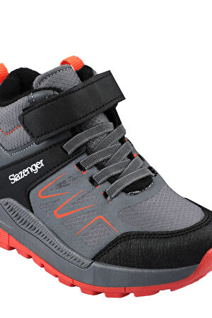 Slazenger KENTON I Unisex Çocuk Bot Koyu Gri