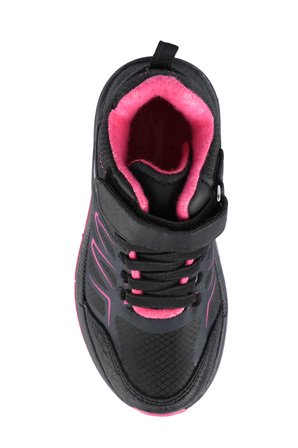 Slazenger KENTON I Çocuk Cırt Cırtlı Siyah / Fuşya Bot