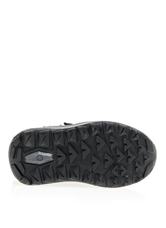 Slazenger KENZIE Çocuk Cırt Cırtlı Siyah / Kırmızı Bot