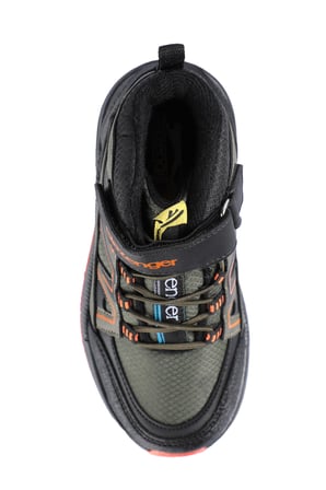 Slazenger KEPHAS IN Çocuk Cırt Cırtlı Haki / Siyah Bot