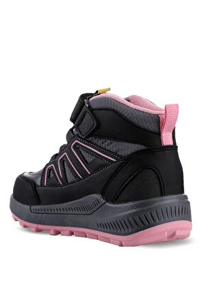 Slazenger Gri - Lacivert Erkek Çocuk Outdoor Ayakkabısı SA22OF021-201