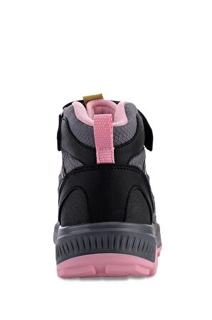 Slazenger Gri - Lacivert Erkek Çocuk Outdoor Ayakkabısı SA22OF021-201