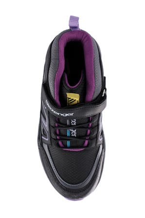 Slazenger KEPHAS IN Çocuk Cırt Cırtlı Siyah / Mor Bot