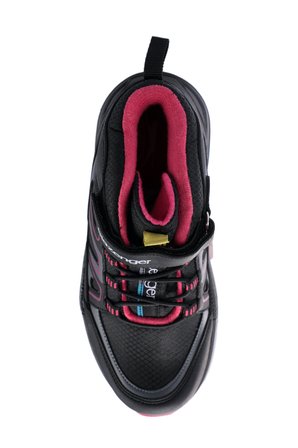 Slazenger KEPHAS IN Çocuk Cırt Cırtlı Siyah / Fuşya Bot