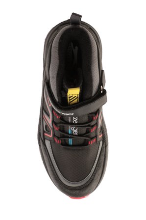 Slazenger KEPHAS IN Çocuk Cırt Cırtlı Siyah / Kırmızı Bot