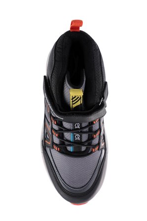 Slazenger KEPHAS IN Çocuk Cırt Cırtlı Koyu Gri Bot