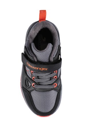 Slazenger KESHA Çocuk Cırt Cırtlı Koyu Gri Bot