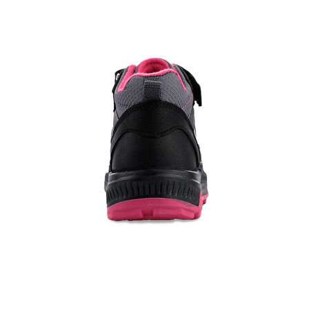 Slazenger KESHA Çocuk Cırt Cırtlı Siyah / Fuşya Bot