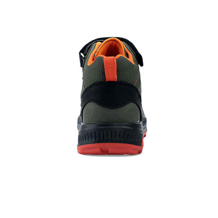 Slazenger KESHA Çocuk Cırt Cırtlı Haki / Siyah Bot