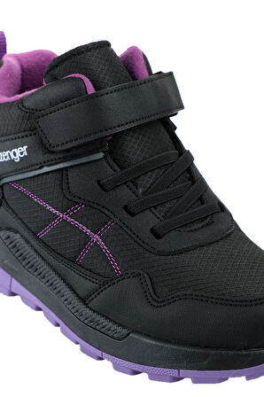 Slazenger KETI I Çocuk  Siyah / Mor Bot