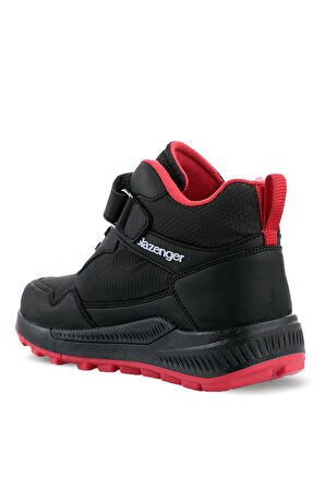 Slazenger KETI I Çocuk  Siyah / Kırmızı Bot