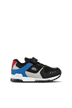 Slazenger EDMOND Sneaker Erkek Çocuk Ayakkabı Siyah