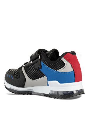 Slazenger EDMOND Sneaker Erkek Çocuk Ayakkabı Siyah