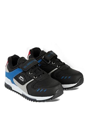 Slazenger EDMOND Sneaker Erkek Çocuk Ayakkabı Siyah