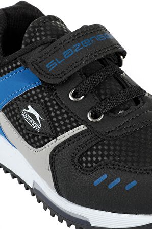 Slazenger EDMOND Sneaker Erkek Çocuk Ayakkabı Siyah