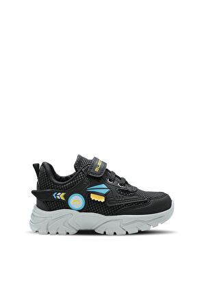 Slazenger EAR Sneaker Erkek Çocuk Ayakkabı Siyah