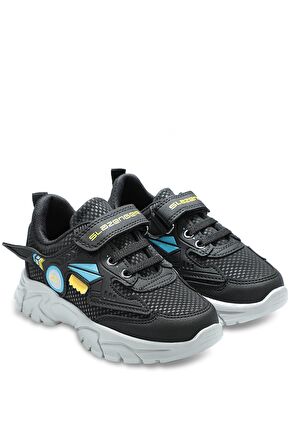 Slazenger EAR Sneaker Erkek Çocuk Ayakkabı Siyah