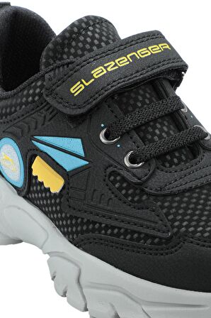 Slazenger EAR Sneaker Erkek Çocuk Ayakkabı Siyah