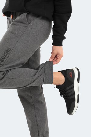 Slazenger NAHAL I Erkek Cepli Koyu Gri Eşofman Altı