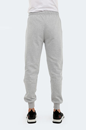 Slazenger NAHAL I Erkek Cepli Gri Eşofman Altı